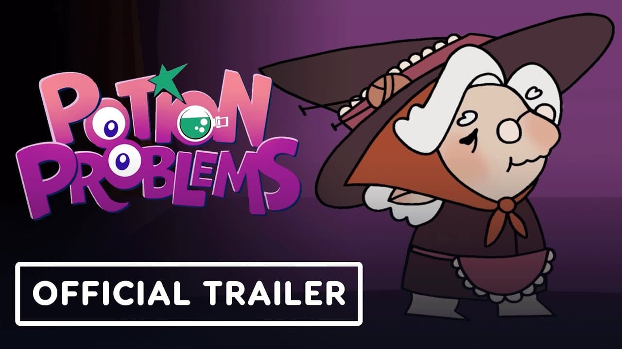 Potion Problems key art