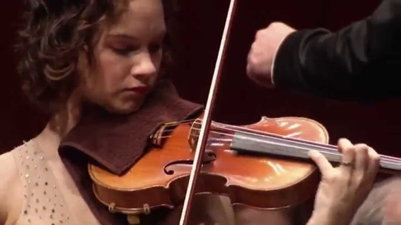 Brahms: Violin Concerto by Hilary Hahn · Frankfurt Radio Symphony